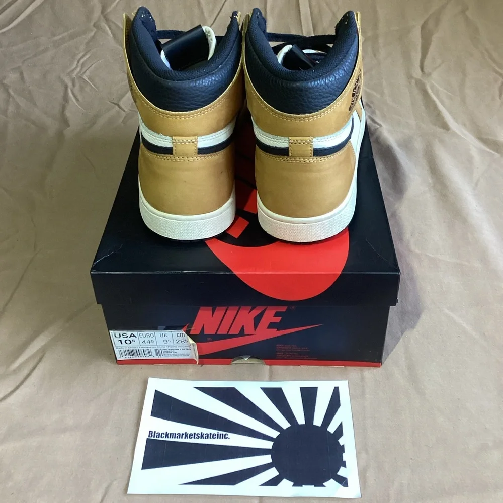 Nike Air Jordan 1 Retro High OG Rookie of the Year 2018 555088-70 Men Size 10.5